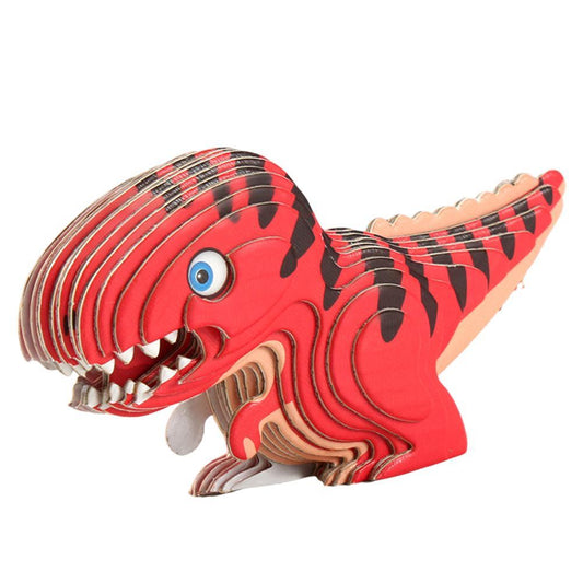 maquette puzzle tyrannosaure