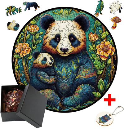 Puzzle panda 200 pieces