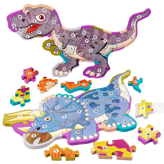 puzzle garcon 6 ans dinosaure 3d