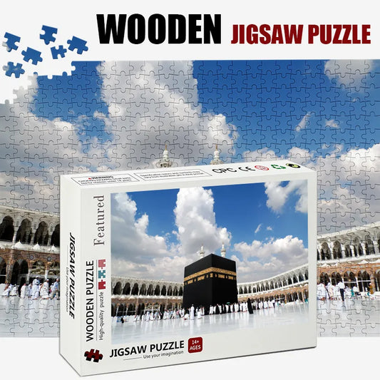 Puzzle mosquée