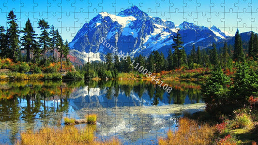 Puzzle montagne haute savoie