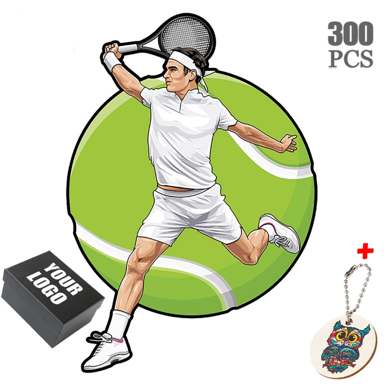 Puzzle tennis