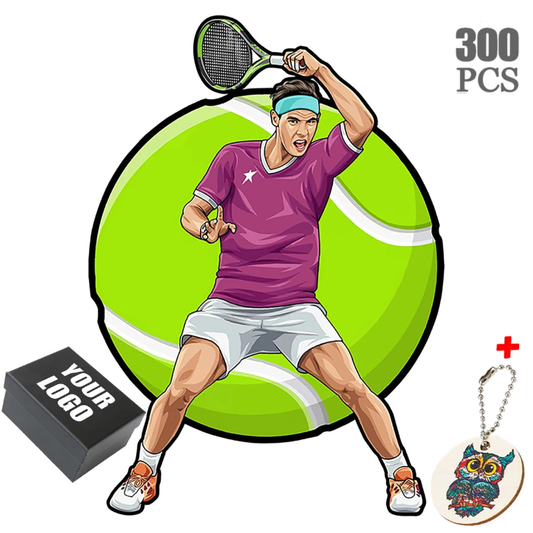 Puzzle tennis