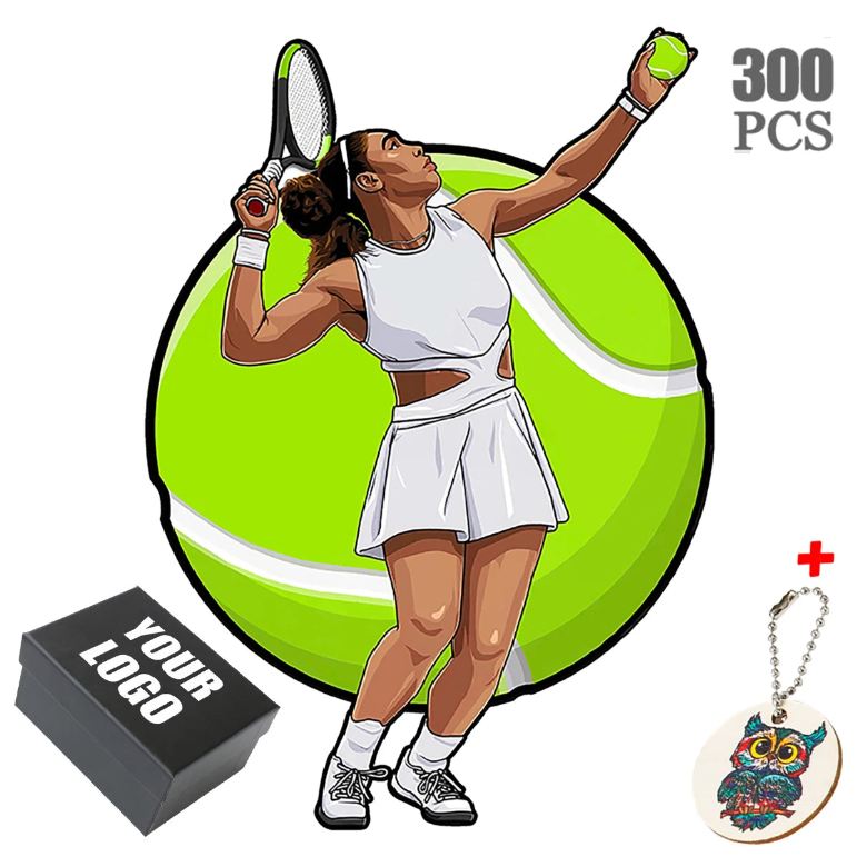 Puzzle tennis
