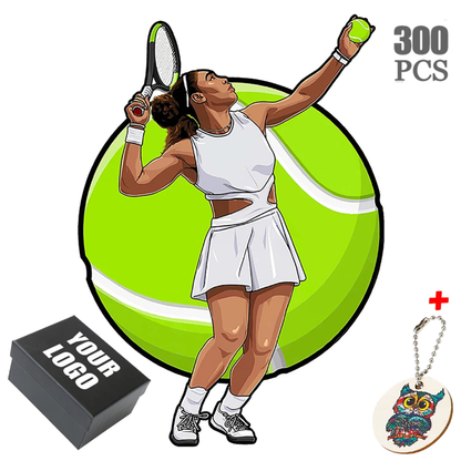 Puzzle tennis