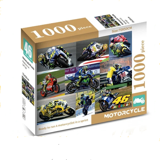 Puzzle moto 1000 pièces