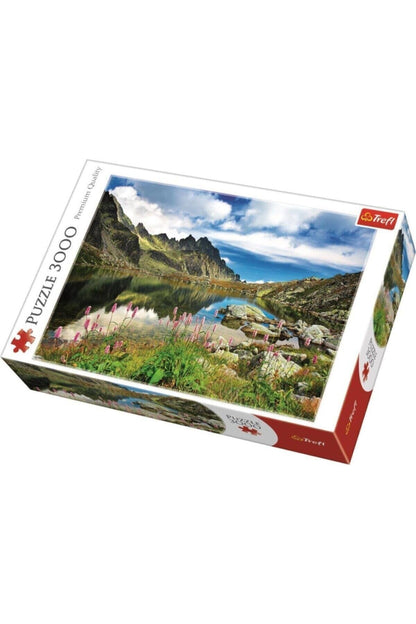 Puzzle 3000 pièces montagne