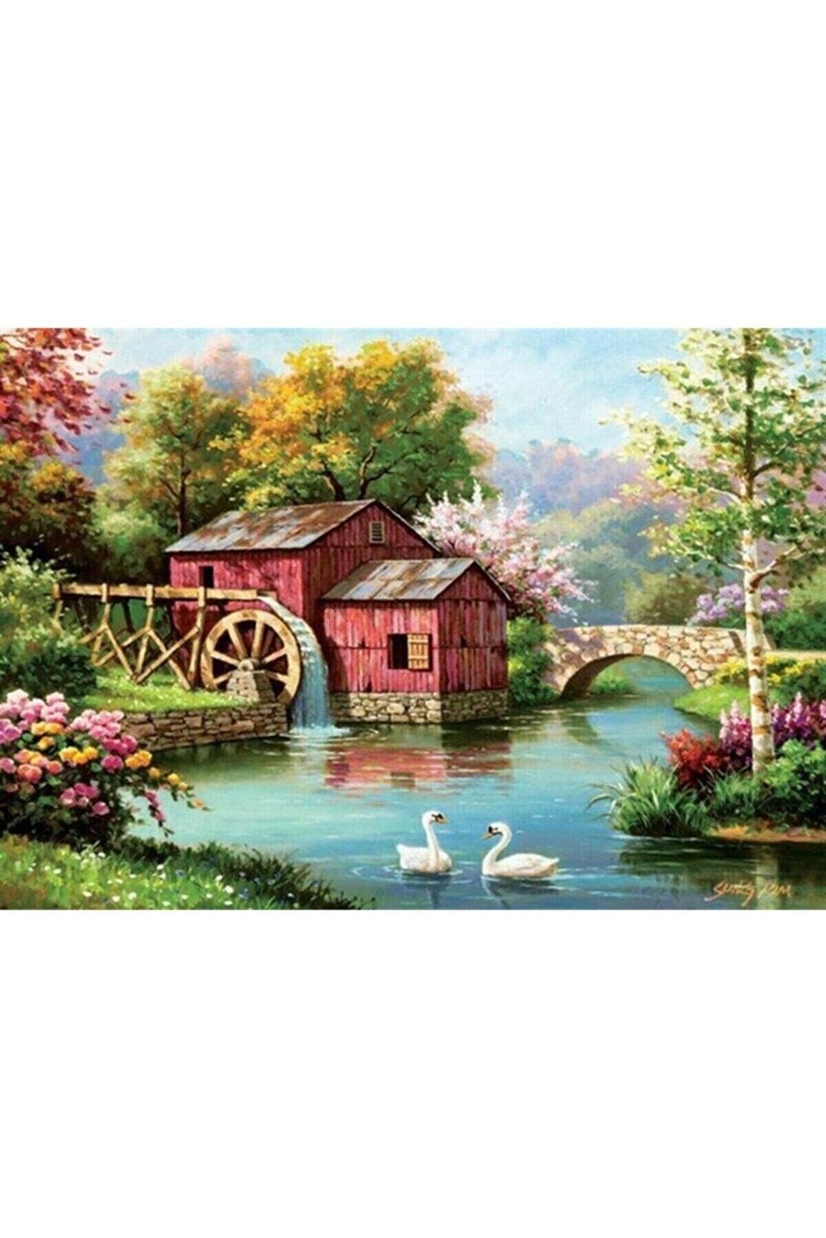 Puzzle moulin