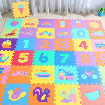 Tapis puzzle enfant