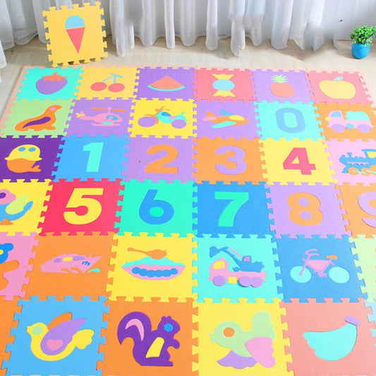 Tapis puzzle enfant