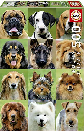 Puzzle chien 500 pièces