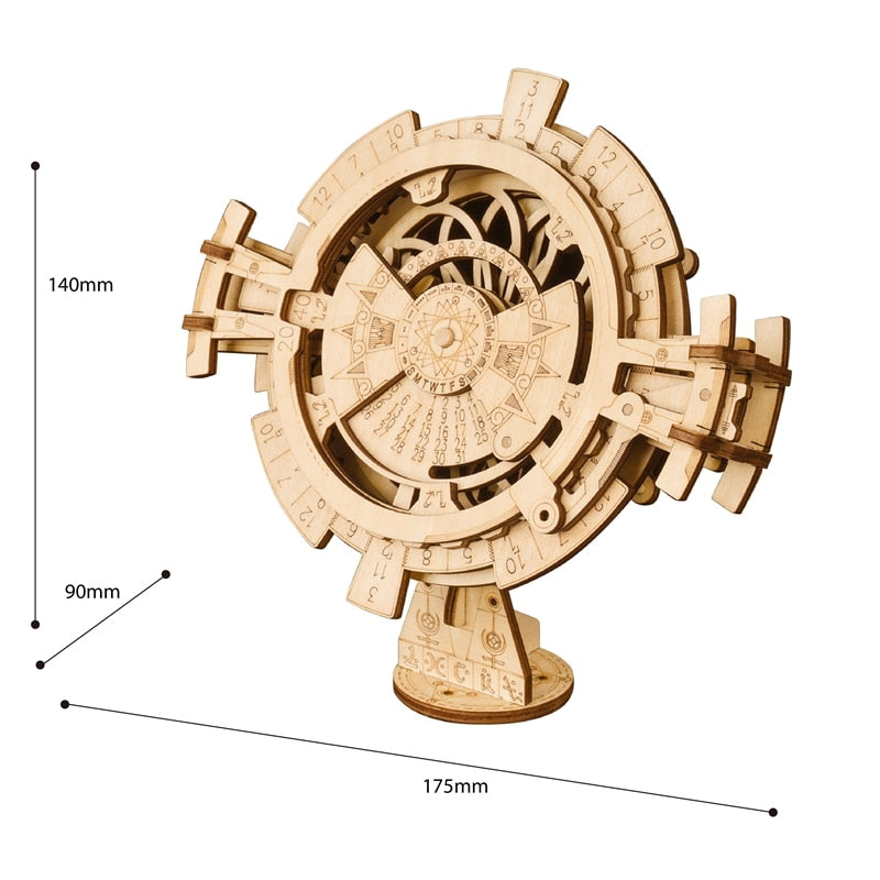 puzzle 3d calendrier