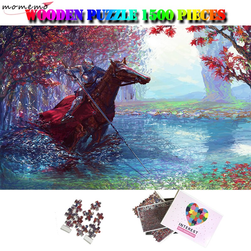 Puzzle chevalier