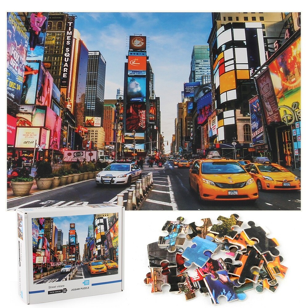 Puzzle new york taxi