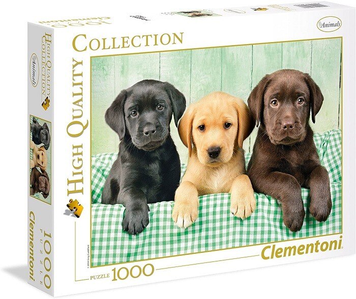 Puzzle labrador 1000 pieces