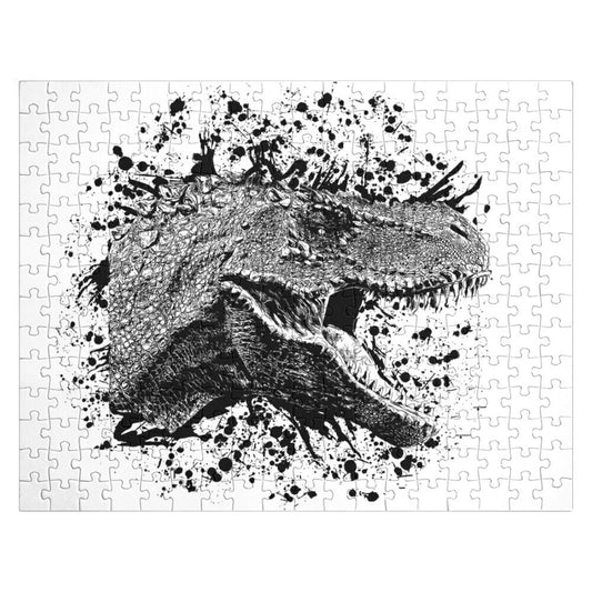 Puzzle t rex