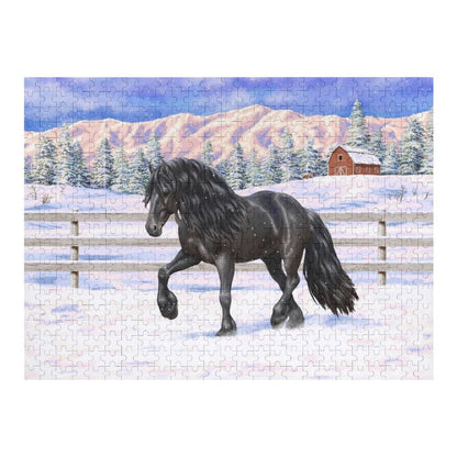 Puzzle cheval 300 pieces