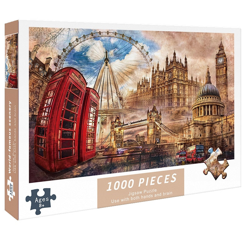 Puzzle londres