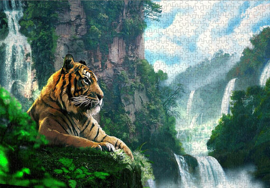 Puzzle tigre 1000 pièces