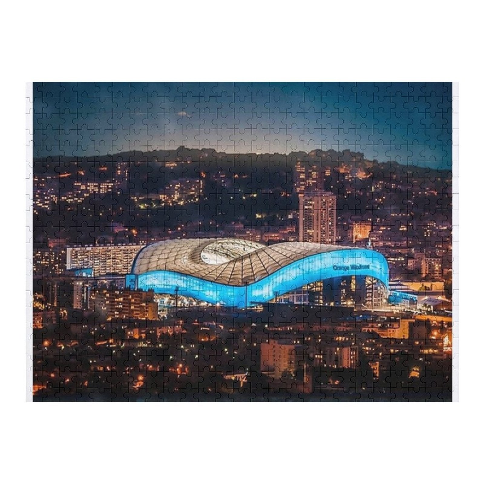 Puzzle stade velodrome