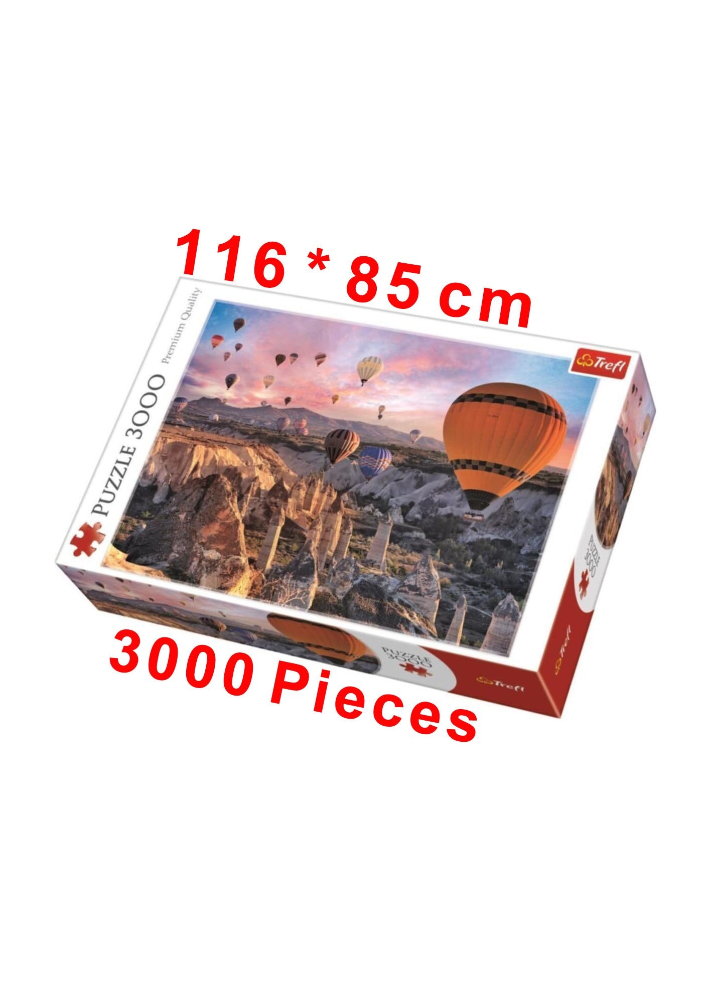 Puzzle de montgolfières